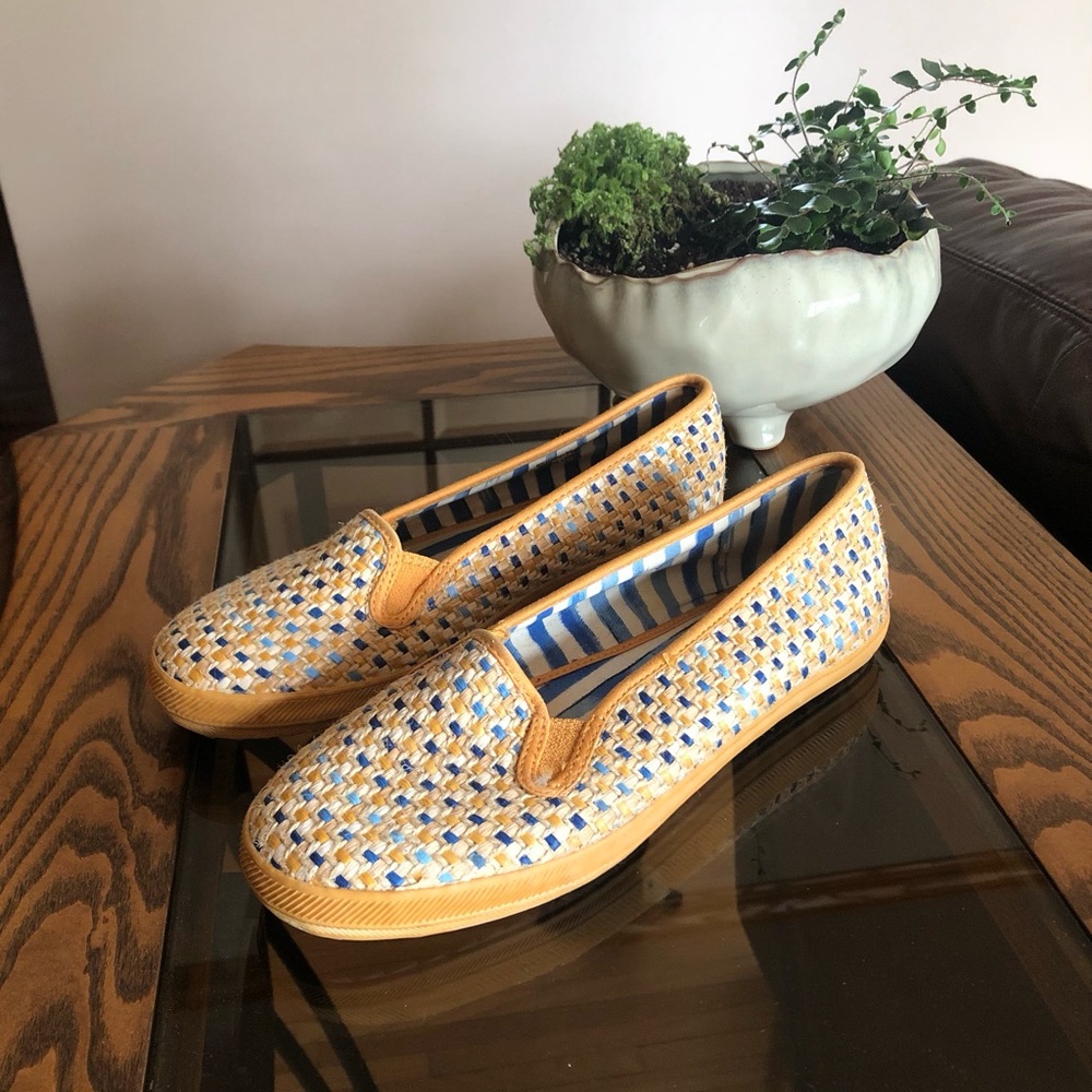 Free with purchase Nanette Lepore Keds ballet flats Sz 8.5